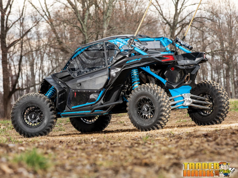 Can-Am Maverick X3 Hard Cab Enclosure Upper Doors | Free shipping