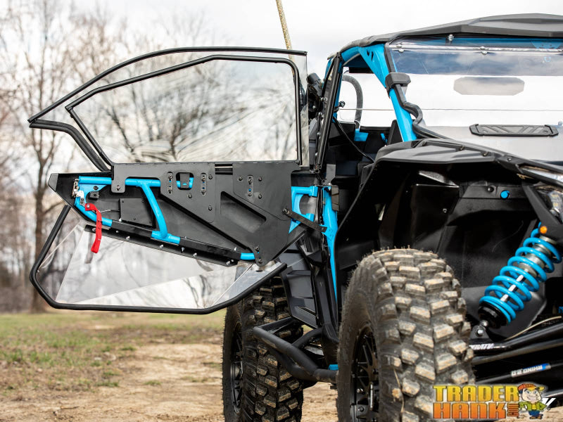 Can-Am Maverick X3 Hard Cab Enclosure Upper Doors | Free shipping