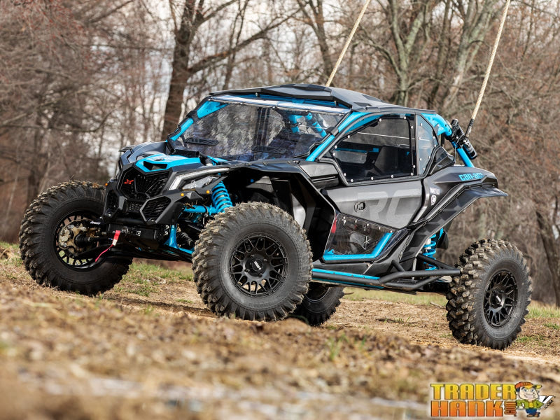 Can-Am Maverick X3 Hard Cab Enclosure Upper Doors | Free shipping