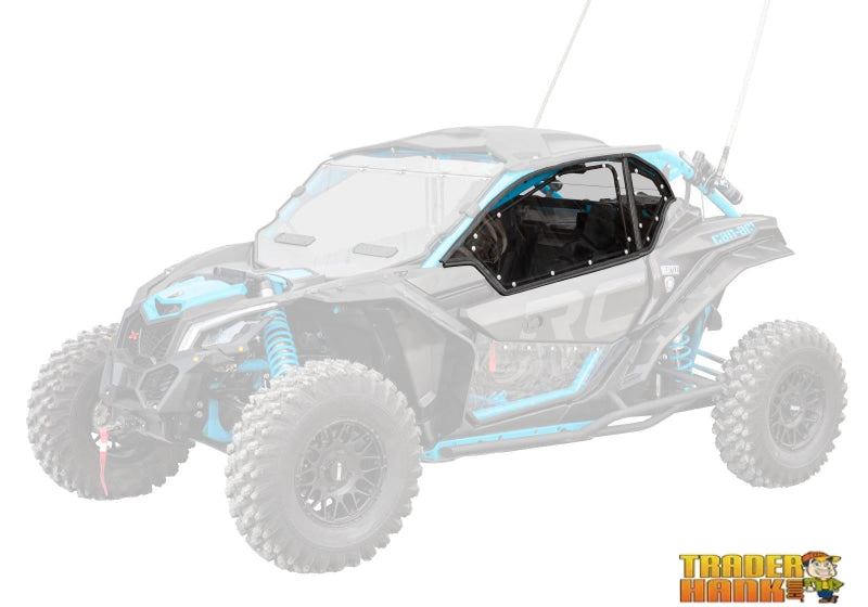 Can-Am Maverick X3 Hard Cab Enclosure Upper Doors | Free shipping