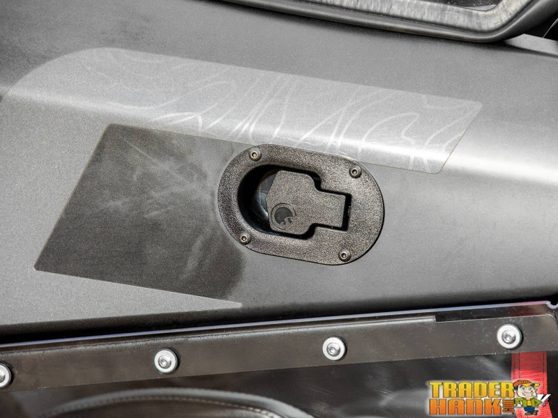 Can-Am Maverick X3 Hard Cab Enclosure Upper Doors | Free shipping