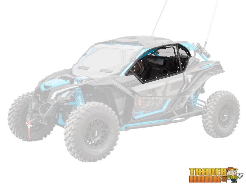 Can-Am Maverick X3 Hard Cab Enclosure Upper Doors | Free shipping