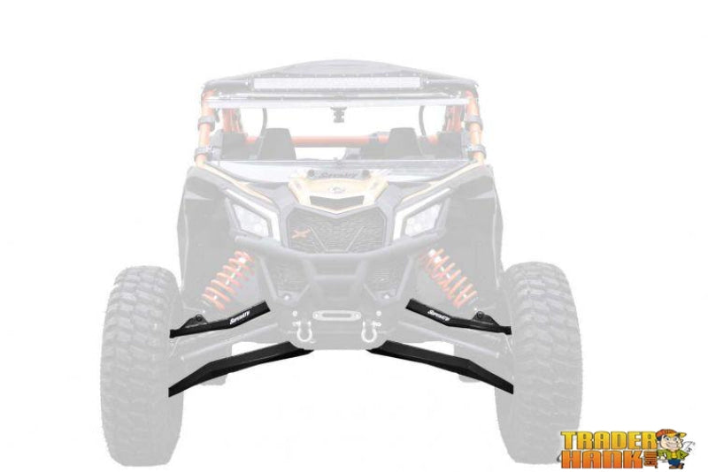 Can-Am Maverick X3 High Clearance Boxed Front A Arms | Free shipping