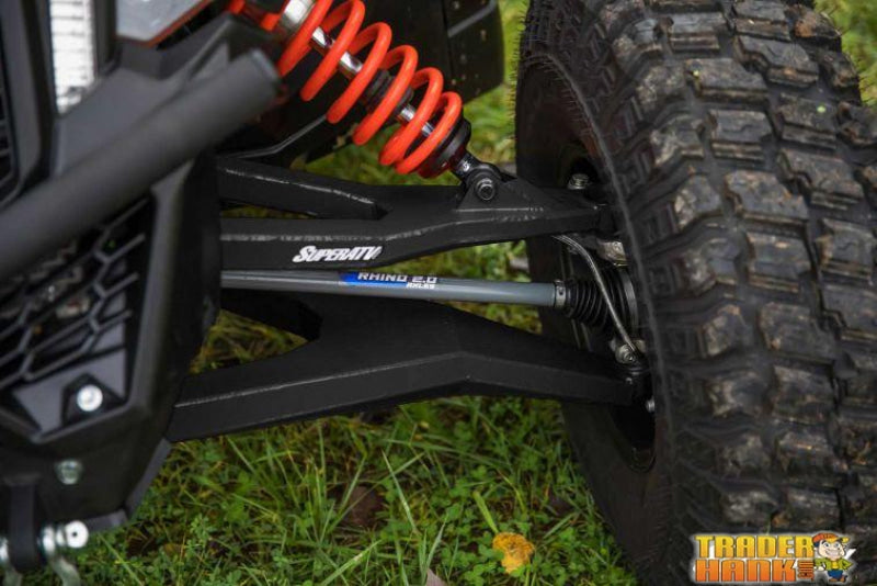 Can-Am Maverick X3 High Clearance Boxed Front A Arms | Free shipping