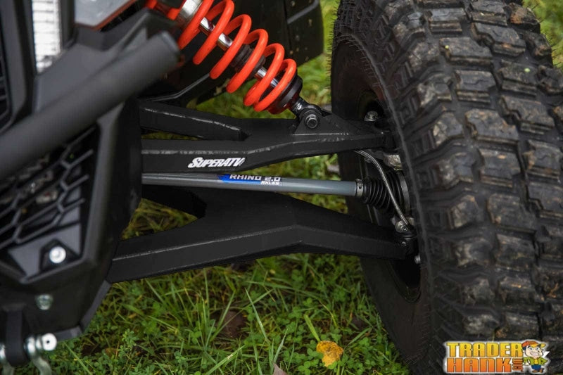 Can-Am Maverick X3 High Clearance Boxed Front A Arms | Free shipping