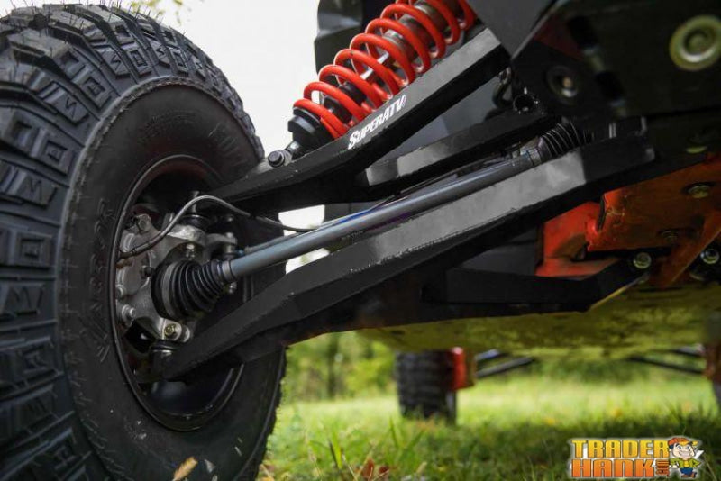 Can-Am Maverick X3 High Clearance Boxed Front A Arms | Free shipping