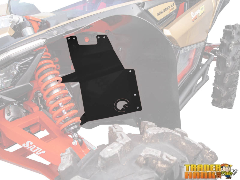 Can-Am Maverick X3 Inner Fender Guards | UTV Accessories - Free shipping