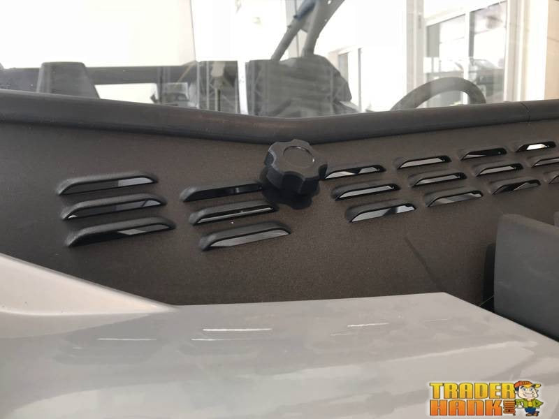 2017-2019 Can-Am Maverick X3 Laminated Glass Windshield with Slide Vent | UTV ACCESSORIES - Free Shipping