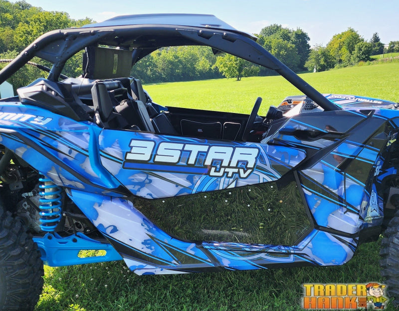 Can-Am Maverick X3 - Lower Door Inserts with Tint Option | UTV Accessories - Free shipping