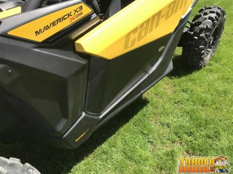 Can-Am Maverick X3 Lower Door Set | UTV ACCESSORIES - Free Shipping