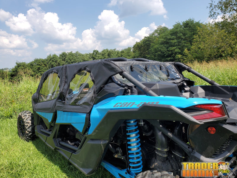 Can-Am Maverick X3 Max - Full Cab Encloure for Hard Windshield | UTV Accessories - Free shipping