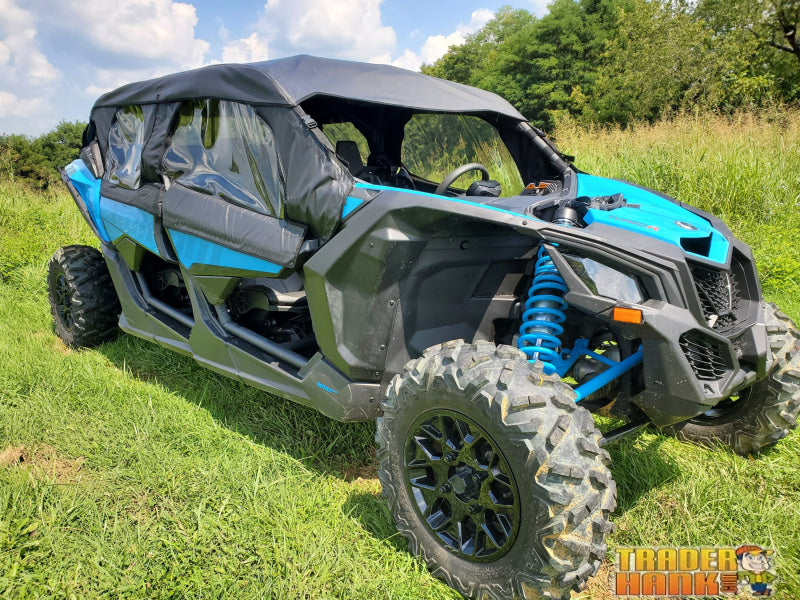 Can-Am Maverick X3 Max - Full Cab Encloure for Hard Windshield | UTV Accessories - Free shipping