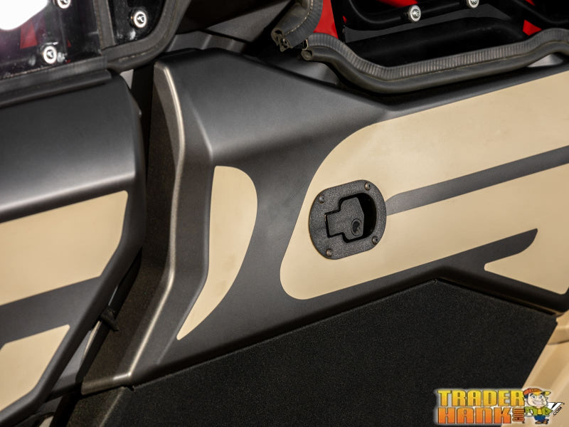Can-Am Maverick X3 Max Hard Cab Enclosure Upper Doors | Free shipping