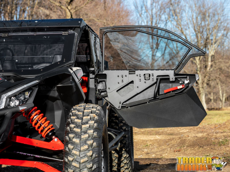 Can-Am Maverick X3 Max Hard Cab Enclosure Upper Doors | Free shipping