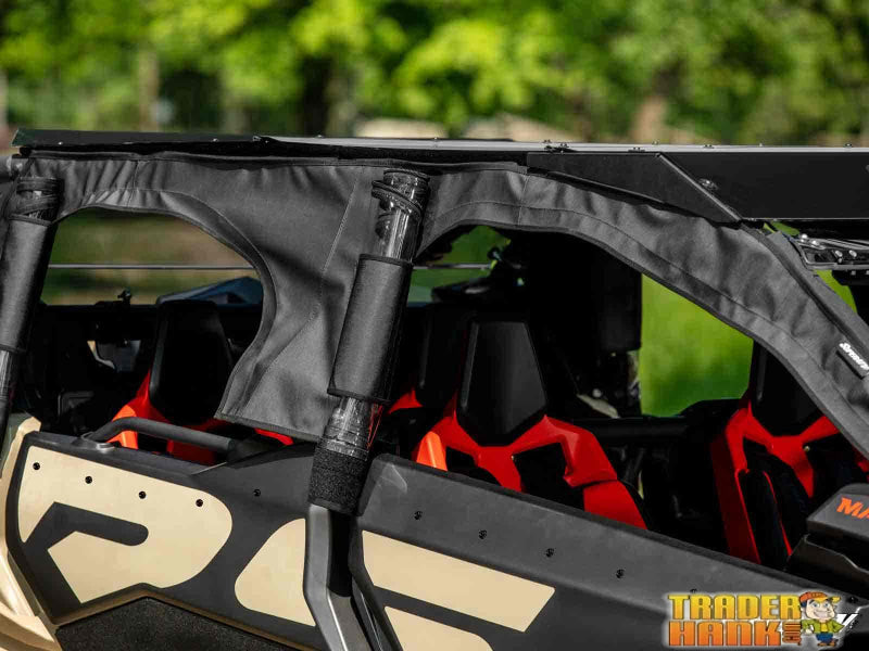 Can-Am Maverick X3 MAX Primal Soft Cab Enclosure Upper Doors | UTV Accessories - Free shipping