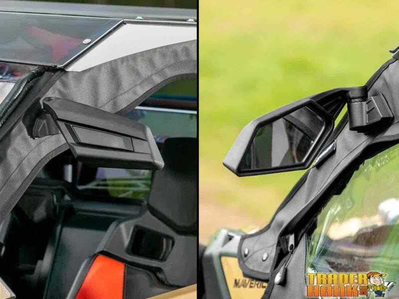 Can-Am Maverick X3 MAX Primal Soft Cab Enclosure Upper Doors | UTV Accessories - Free shipping