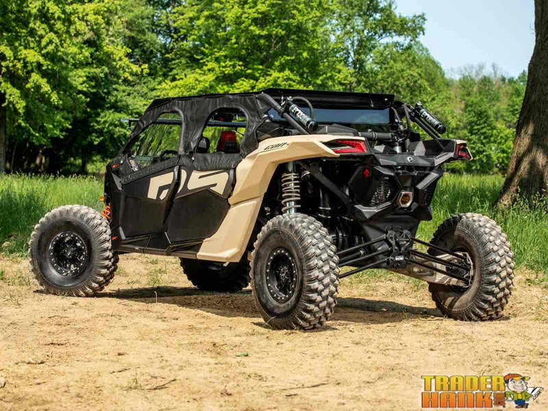 Can-Am Maverick X3 MAX Primal Soft Cab Enclosure Upper Doors | UTV Accessories - Free shipping