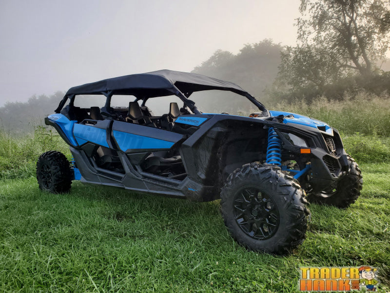 Can-Am Maverick X3 Max - Soft Top for Hard Windshield | UTV Accessories - Free shipping