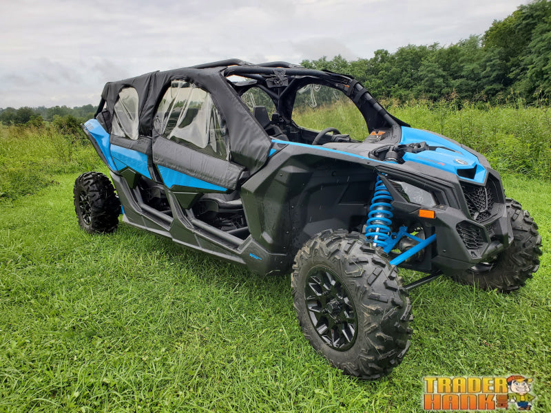 Can-Am Maverick X3 Max - Soft Upper Doors | UTV Accessories - Free shipping