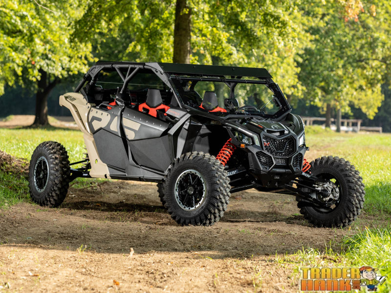 Can-Am Maverick X3 MaxDrive Power Flip-Up Windshield | Free shipping
