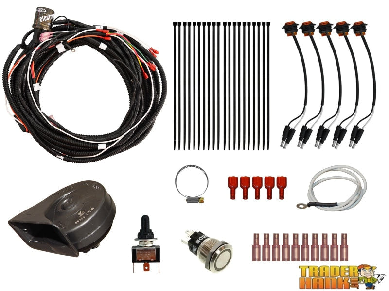 Can-Am Maverick X3 Plug & Play Turn Signal Kit | UTV Accessories - Free shipping