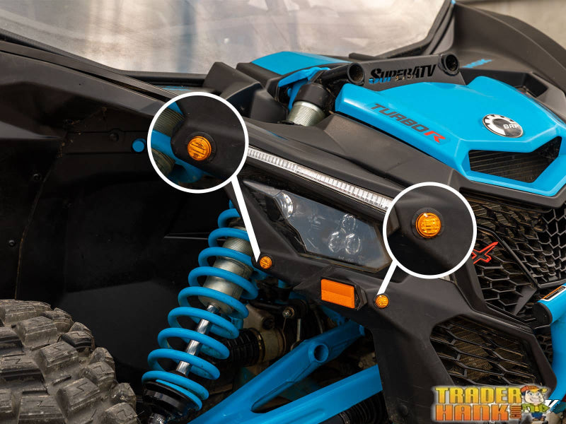 Can-Am Maverick X3 Plug & Play Turn Signal Kit | UTV Accessories - Free shipping