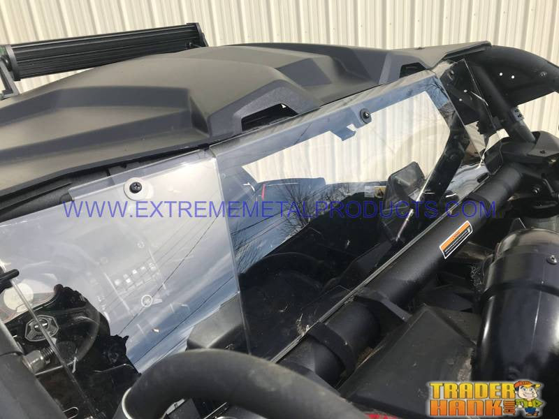 Can-Am Maverick X3 Poly Roof Windshield and Cab back combo | UTV ACCESSORIES - Free Shipping