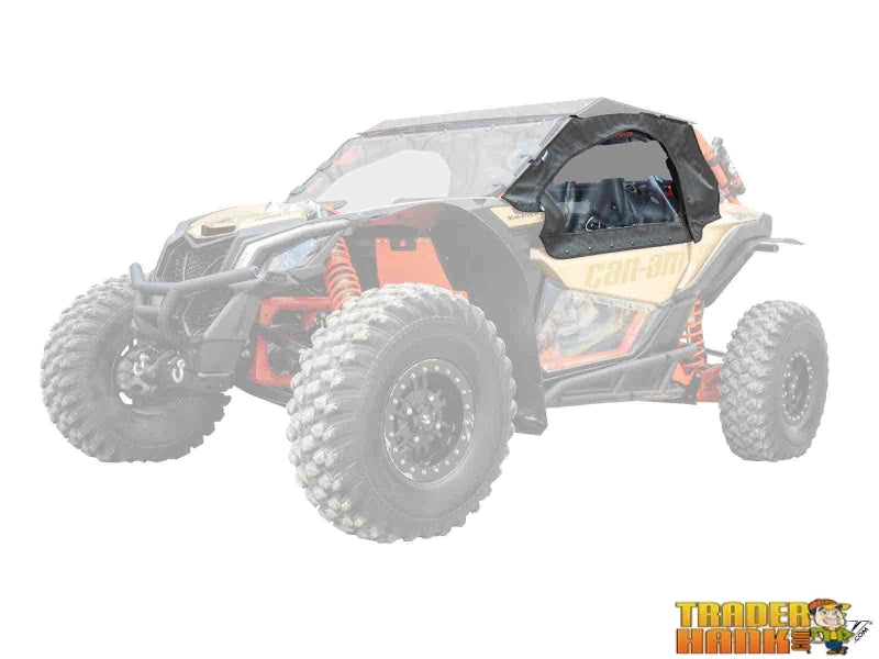 Can-Am Maverick X3 Primal Soft Cab Enclosure Upper Doors | UTV Accessories - Free shipping