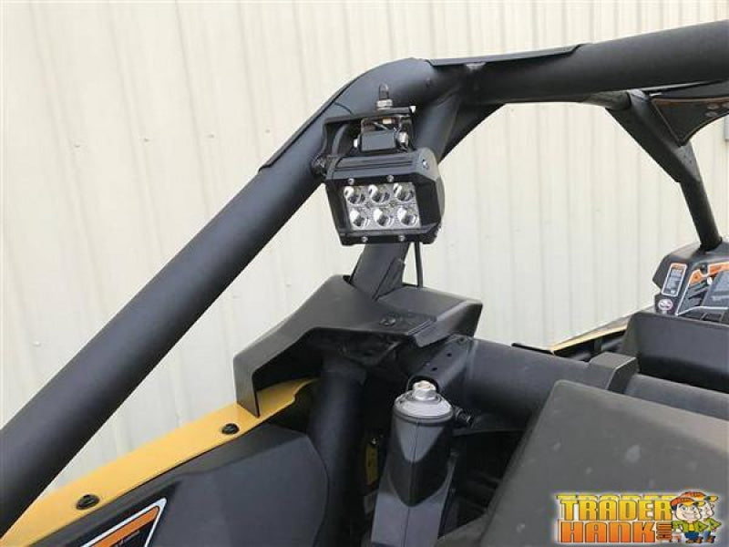 Can-Am Maverick X3 Rear Light/Flag Mount Bracket Set | UTV ACCESSORIES - Free Shipping