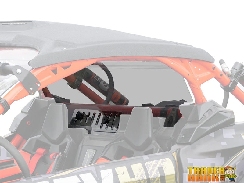 CAN AM MAVERICK X-3 REAR TINTED/VENTED WINDSHIELD | UTV ACCESSORIES - Free shipping