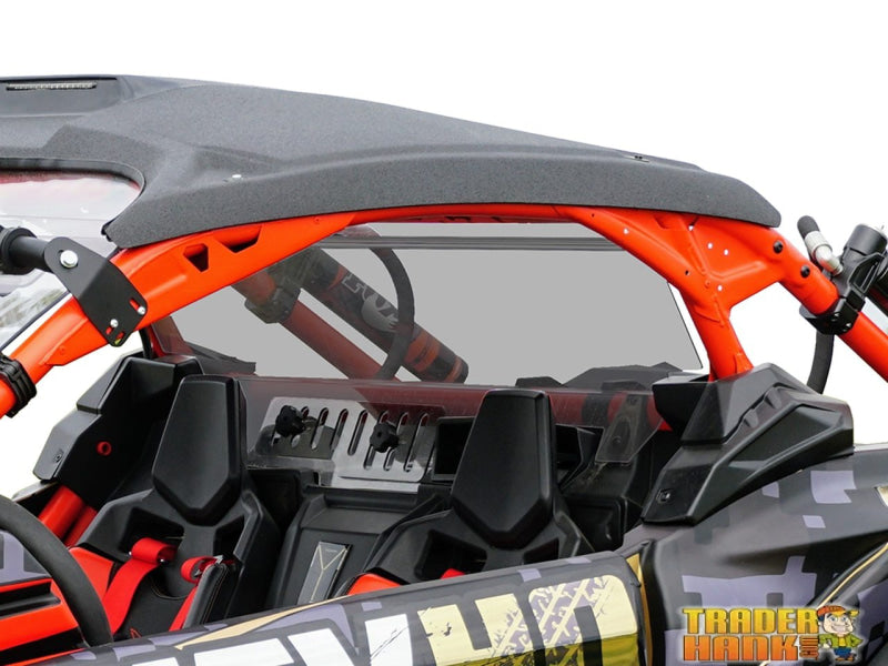 CAN AM MAVERICK X-3 REAR TINTED/VENTED WINDSHIELD | UTV ACCESSORIES - Free shipping