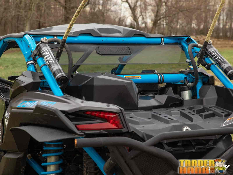 Can-Am Maverick X3 Rear Vented Windshield | UTV Accessories - Free shipping