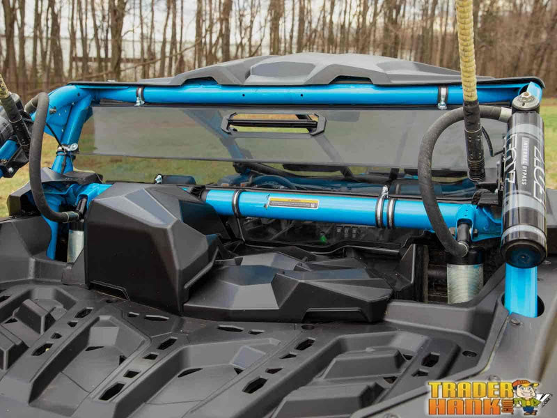 Can-Am Maverick X3 Rear Vented Windshield | UTV Accessories - Free shipping