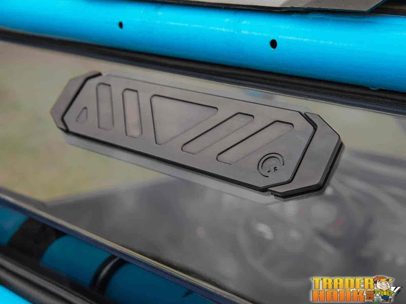 Can-Am Maverick X3 Rear Vented Windshield | UTV Accessories - Free shipping