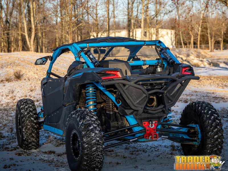 Can-Am Maverick X3 Scratch-Resistant Rear Windshield | UTV Accessories - Free shipping