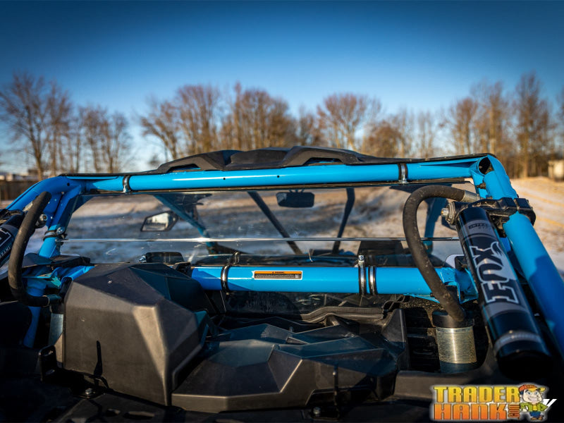 Can-Am Maverick X3 Scratch-Resistant Rear Windshield | UTV Accessories - Free shipping