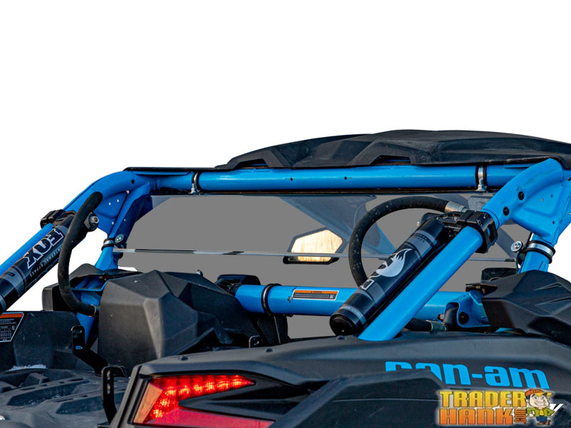 Can-Am Maverick X3 Scratch-Resistant Rear Windshield | UTV Accessories - Free shipping