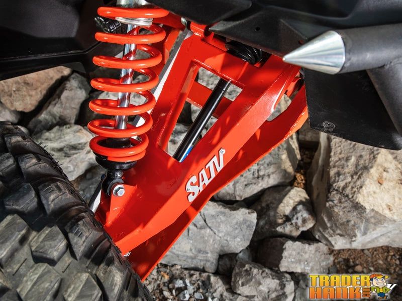 Can-Am Maverick X3 Sidewinder A-Arms—1.5 Forward Offset | UTV Accessories - Free shipping