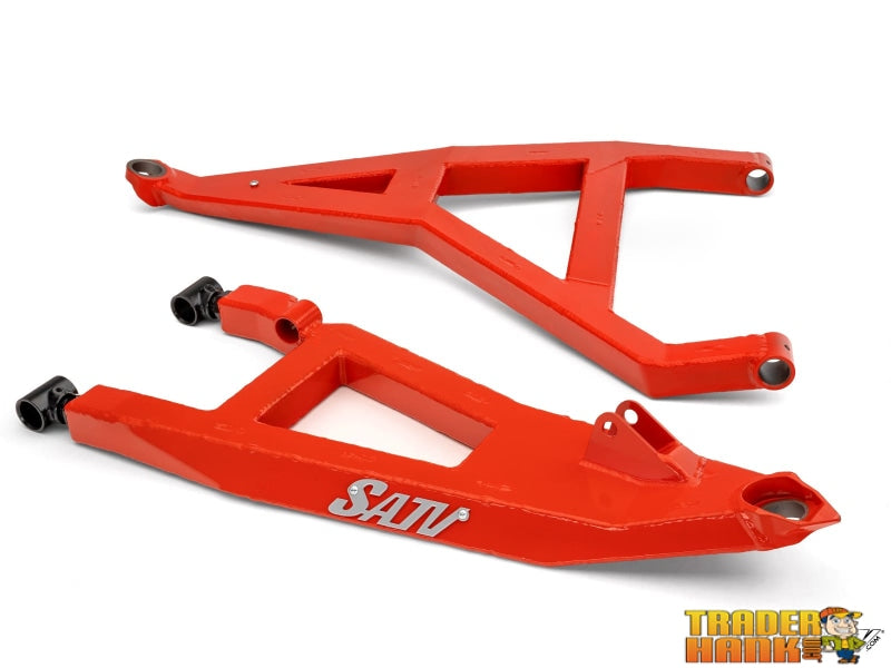 Can-Am Maverick X3 Sidewinder A-Arms—1.5 Forward Offset | UTV Accessories - Free shipping