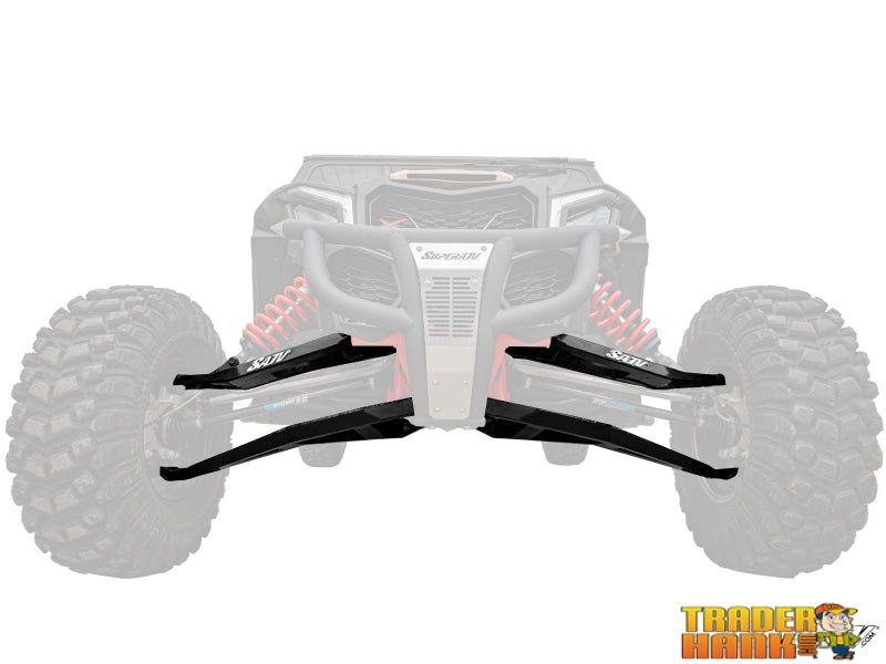 Can-Am Maverick X3 Sidewinder A-Arms—1.5 Forward Offset | UTV Accessories - Free shipping