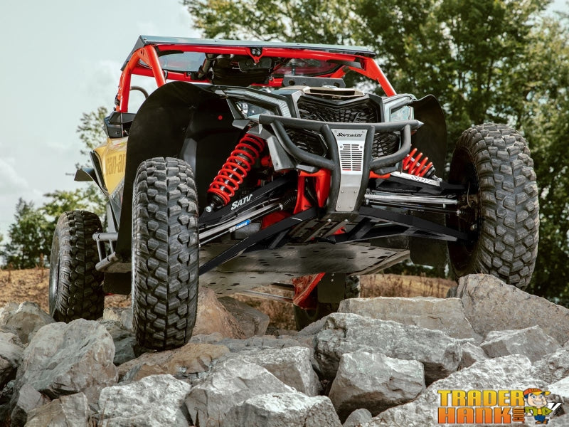 Can-Am Maverick X3 Sidewinder A-Arms—1.5 Forward Offset | UTV Accessories - Free shipping