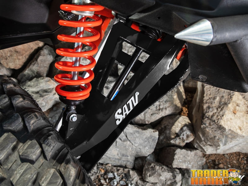 Can-Am Maverick X3 Sidewinder A-Arms—1.5 Forward Offset | UTV Accessories - Free shipping