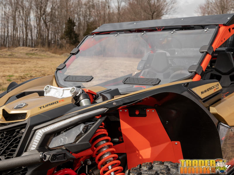Can-Am Maverick X3 Vented Full Windshield | UTV Accessories - Free shipping