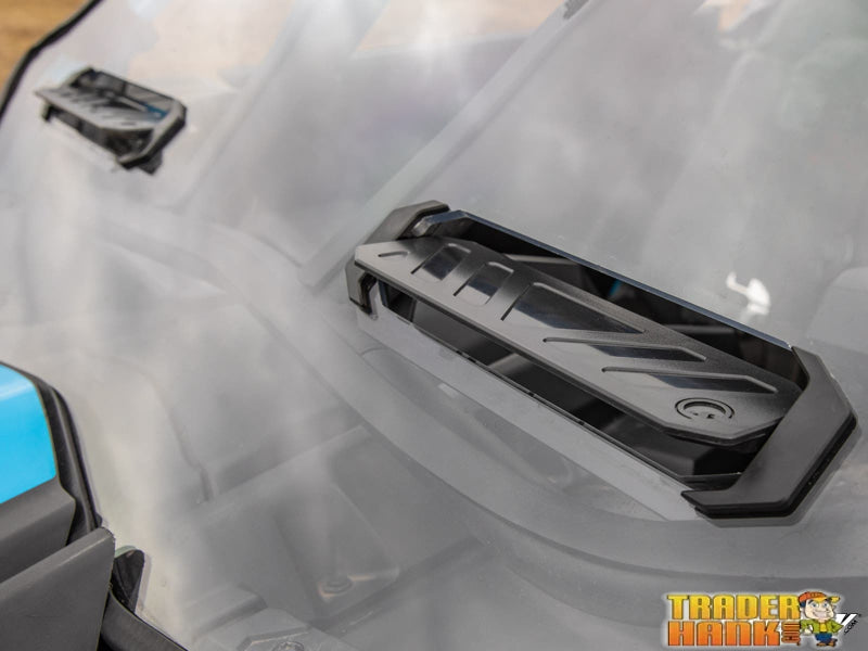 Can-Am Maverick X3 Vented Full Windshield | UTV Accessories - Free shipping