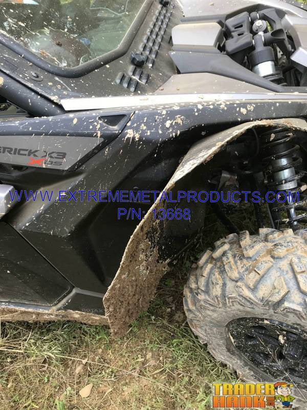 Can-Am Maverick X3 Wide Fenders/Fender Flares | UTV ACCESSORIES - Free Shipping