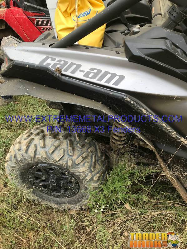 Can-Am Maverick X3 Wide Fenders/Fender Flares | UTV ACCESSORIES - Free Shipping