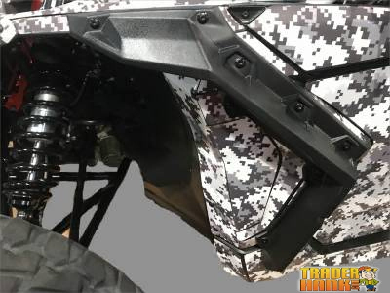 Can-Am Maverick X3 Wide Molded Fenders/Fender Flares | Free shipping
