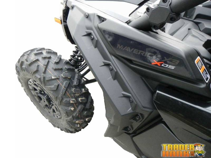 Can-Am Maverick X3 Wide Molded Fenders/Fender Flares | Free shipping