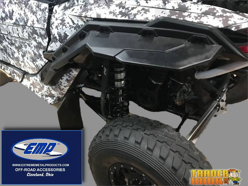 Can-Am Maverick X3 Wide Molded Fenders/Fender Flares | Free shipping