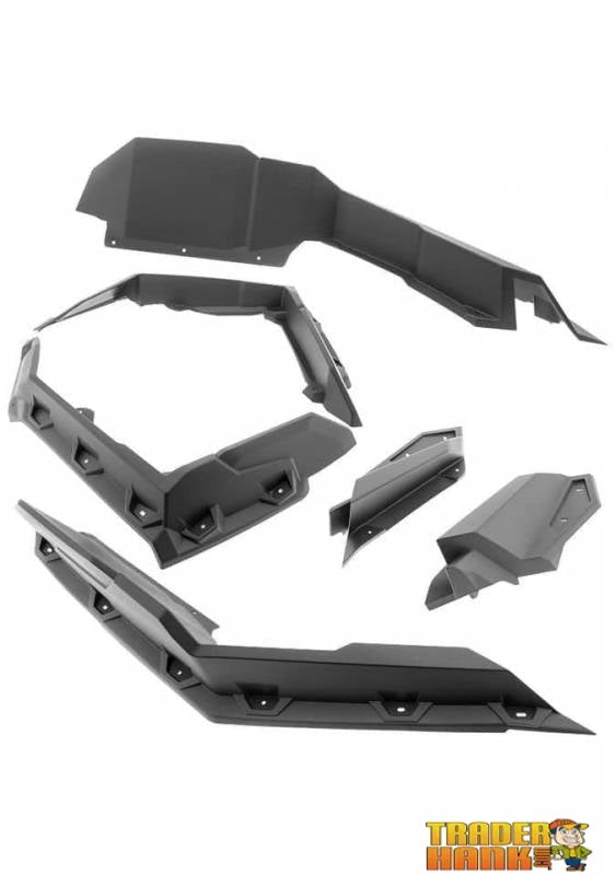 Can-Am Maverick X3 Wide Molded Fenders/Fender Flares | Free shipping